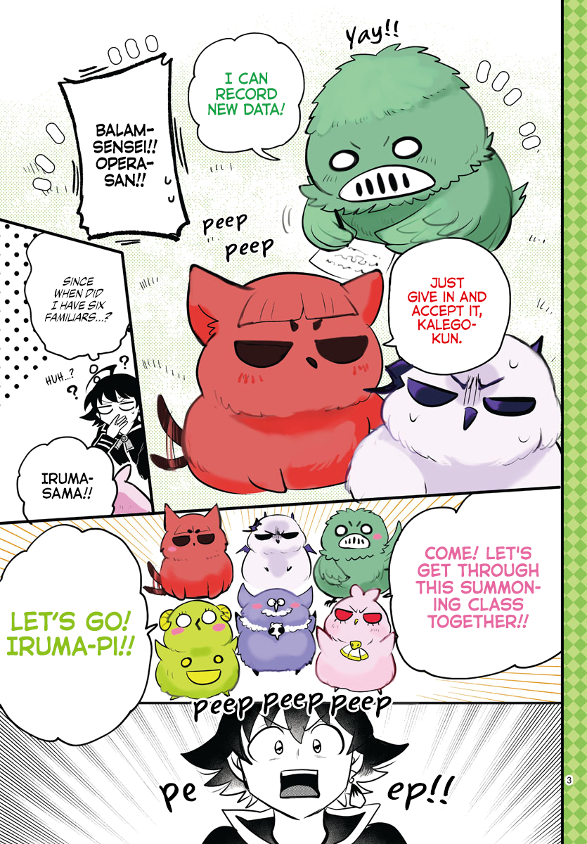 Welcome to Demon School! Iruma-kun, Chapter 290.5 image 3
